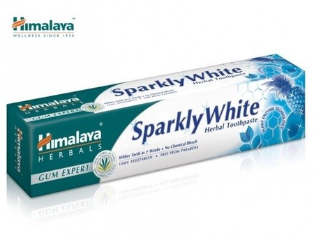 PASTA DO ZĘBÓW - LŚNIĄCA BIEL HIMALAYA 150G