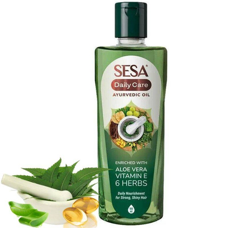 Olejek do włosów Sesa Daily Care ayuwerda wzmacniający 100ml