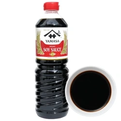Sos sojowy Yamasa naturalnie warzony 1l Japonia