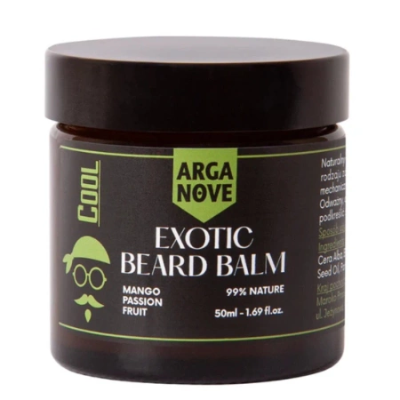 Naturalny balsam do brody, egzotyczny Arganove 50ml