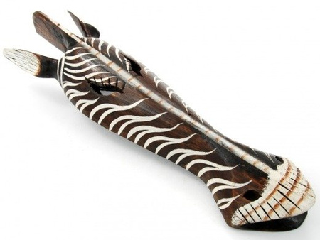 MASKA INDONEZYJSKA ZEBRA ORIENTALNA (50CM, Z INDONEZJI)