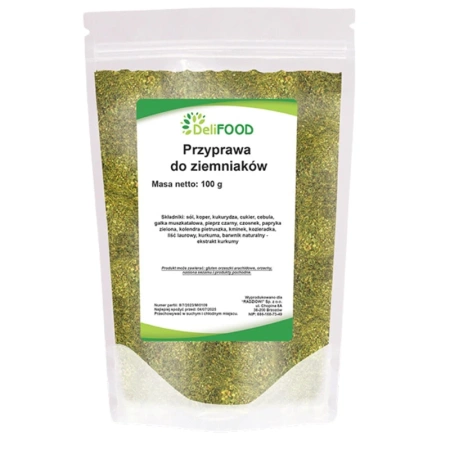 Przyprawa do ziemniaków i frytek Delifood 100g