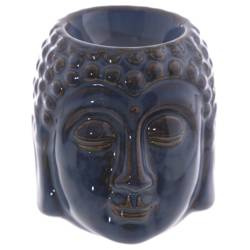 Kominek ceramiczny zapachowy, Budda, granatowy (podgrzewacz)