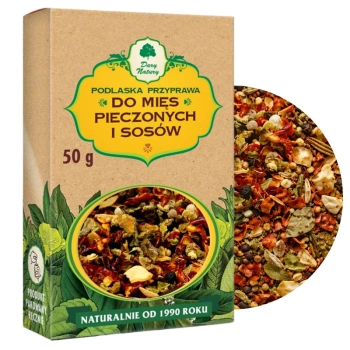 Podlaska przyprawa do pieczonego mięsa i sosów Dary natury 50g