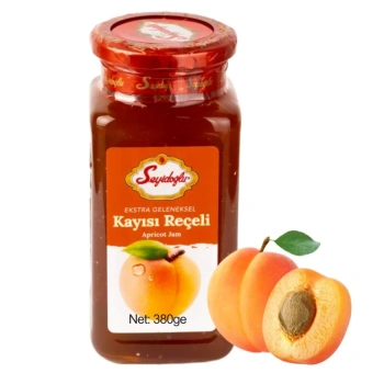 Turecki dżem z moreli, dżem morelowy Seyidoglu 380g