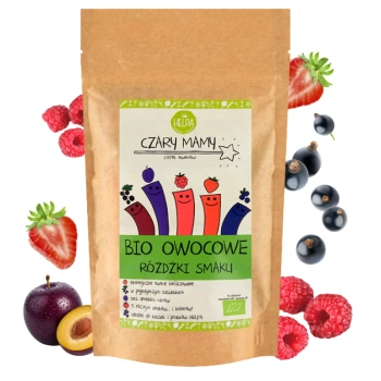 Różdżki smaku owoce liofilizowane bez cukru bio Helpa 20g