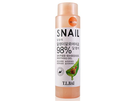 EMULSJA DO TWARZY EKSTRAKT Z ALOESU(98%) I ŚLIMAKA 200ML (NAWILŻENIE, MIĘKKOŚĆ, WITALNOŚĆ, TAJLANDIA,AZJATYCKIE KOSMETYKI)