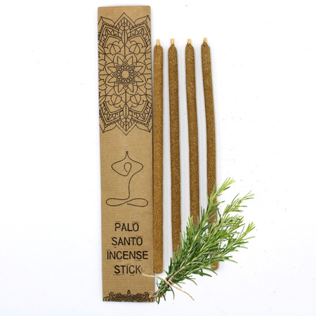 Kadzidełka Palo Santo - Rozmaryn, duże (naturalne, EKO, trociczki, kadzidło)
