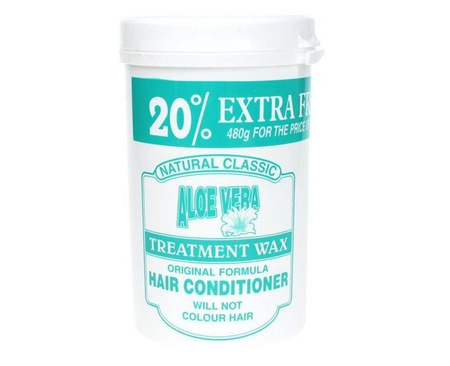 MASECZKA DO WŁOSÓW TREATMENT WAX ALOE WERA (MASKA, 480g)