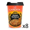Zestaw Oyakata Koreańskie Barbecue 8szt (makaron instant, błyskawiczne)
