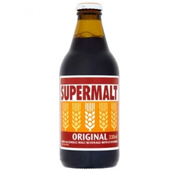 Napój zbożowy super Malt jęczmienny słodowy 330ml bezalkoholowy