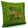 POSZEWKA NA PODUSZKĘ ORIENTALNA (40 X 40 CM, ZIELONA)
