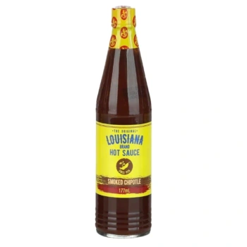 Sos Louisiana z papryki cayenne i chipotle, chili Hot Sauce 177ml