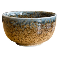 Czarka do matchy, japońska miseczka do matchy chawan, w kolorze brązowym