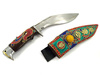 NEPALSKI NÓŻ GURKHÓW KUKRI (NEPAL KHUKURI)