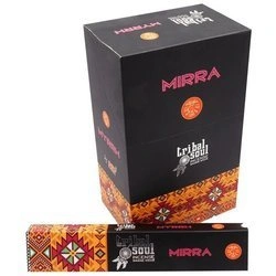 Kadzidełka Tribal Soul Mirra incense, zapach, medytacja, joga