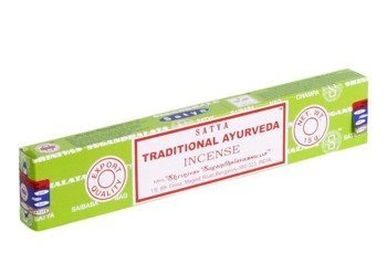KADZIDŁA SATYA TRADITIONAL AYURVEDA 15G(INDIE, KADZIDEŁKA, TROCICZKI, NATURALNE, PYŁKOWE)
