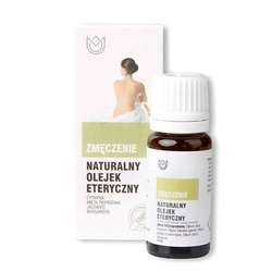 Olejek eteryczny na zmęczenie aromaterapia Naturalne Aromaty 10 ml