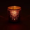 Świecznik na tealight z orientalnym wzorem mandali, 7x8 cm