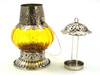LAMPION ORIENTALNY (LAMPIONIK NA ŚWIECĘ TEALIGHT, ŻÓŁTY)
