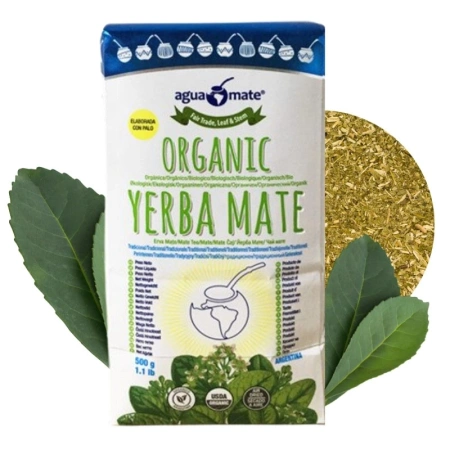 Yerba mate Aguamate, organiczna, fair trade, 500g
