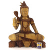 Drewniana figura Shiva (Śiwa, drewno egzotyczne) 40 cm 