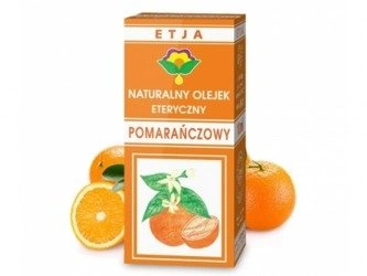 NATURALNY OLEJEK ETERYCZNY POMARAŃCZOWY ETJA 10ML
