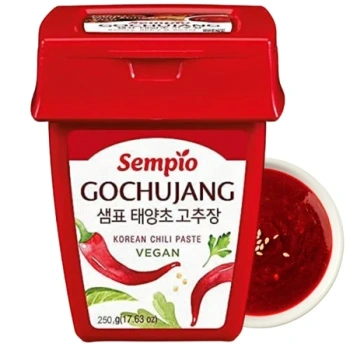 Koreańska, ostra pasta paprykowa gochujang, 250g Sempio