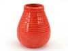 MATERO CALABAZA POMARAŃCZOWE CERAMICZNE (YERBA MATE, 250ML)