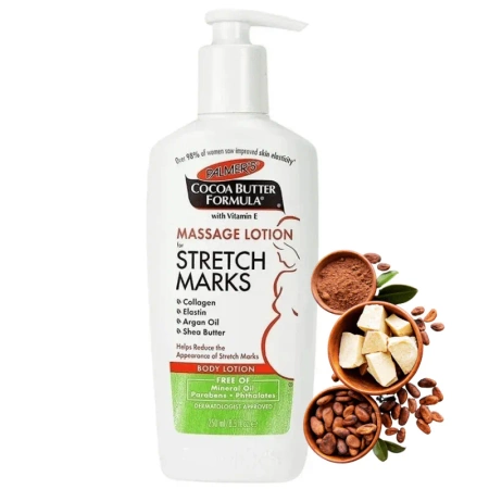 Balsam do ciała na rozstępy z masłem kakaowym Palmers 250ml