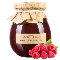 Konfitura z malin naturalna malinowa do herbaty Spichlerz 300g
