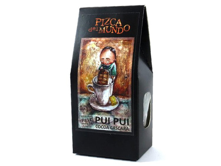 PUI PUI HERBATKA Z ŁUSEK KAKAO 100G (ORGANIC, FAIR TRADE, PIZCA DEL MUNDO)