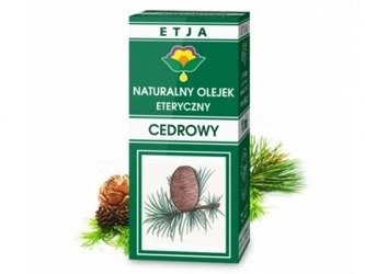 NATURALNY OLEJEK ETERYCZNY CEDROWY ETJA 10ML