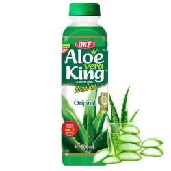 Napój aloesowy Aloe Vera, z cząstkami aloesu, Original OKF 500ml