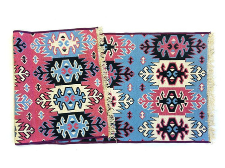 DYWAN CHODNIK KILIM TURECKI DWUSTRONNY 80 x 200cm