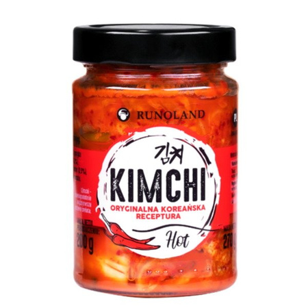 KIMCHI MARYNOWANA KOREAŃSKA KAPUSTA 270G