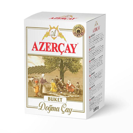 Czarna herbata Azercay liściasta 100g