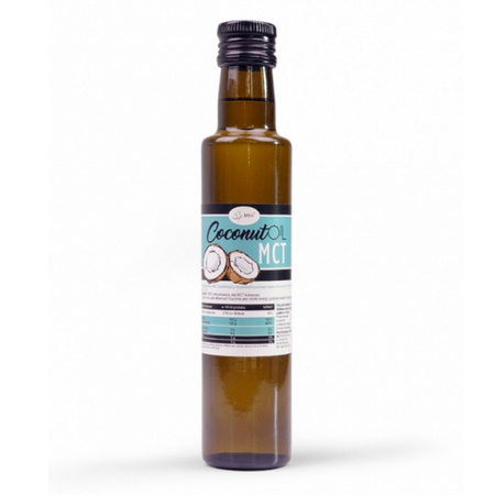 Olej kokosowy MCT frakcjonowany, suplement diety 250 ml