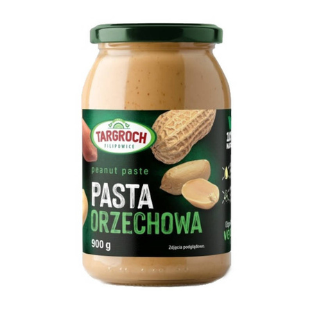 Pasta orzechowa, masło orzechowe (900g, Targroch)