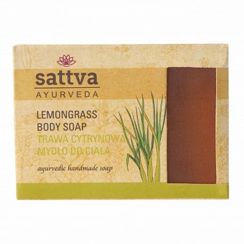 Mydło Sattva glicerynowe trawa cytrynowa 125 g