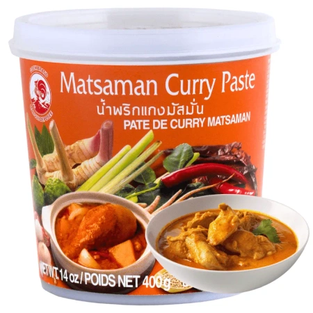 Pasta massaman matsaman curry ostra 400g COCK