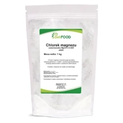 Chlorek magnezu sześciowodny czysty do kąpieli 1000g