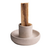 Podstawka pod kadzidło palo santo, ceramiczna kadzielniczka