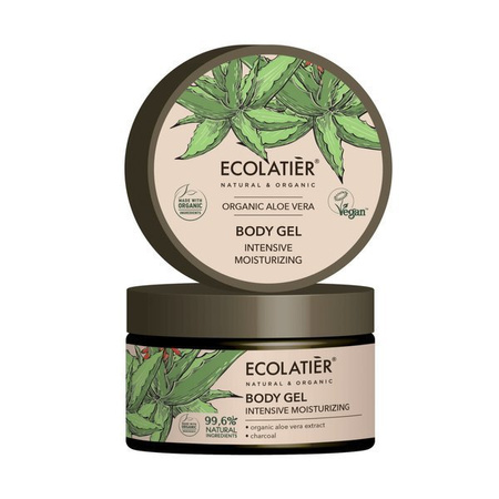 ECLO ALOE VERA Żel do ciała aloes mucyna ślimaka 250 ml