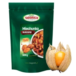 Miechunka suszona peruwiańska, bez cukru Targroch 500g