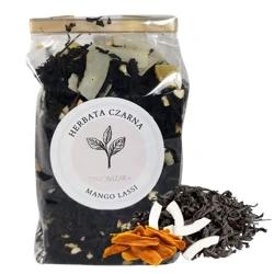 Herbata czarna Mango Lassi mango, kokos 100g