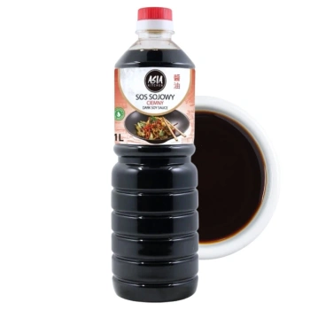 Ciemny sos sojowy bezglutenowy, Asia Kitchen 1l