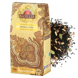 Czarna herbata liściasta korzenna, Masala Chai, Basilur 100g