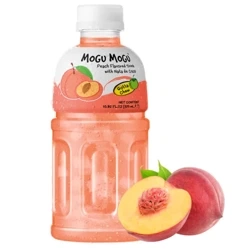 Napój Mogu Mogu brzoskwinia Nata de coco, Tajlandia 320 ml