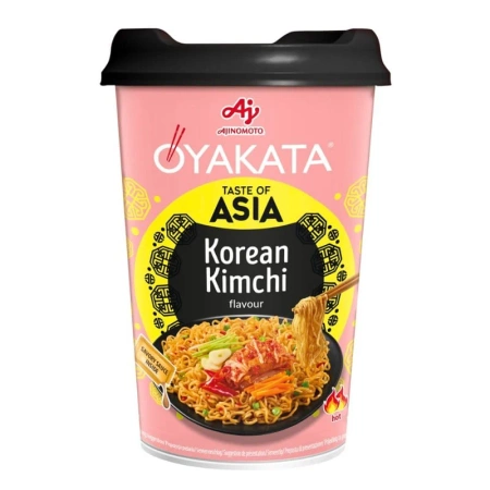 Oyakata Korean Kimchi, danie gotowe, makaron instant 92g